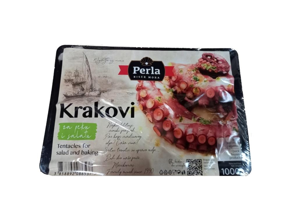 Perla Krakovi hobotnice 1 kg