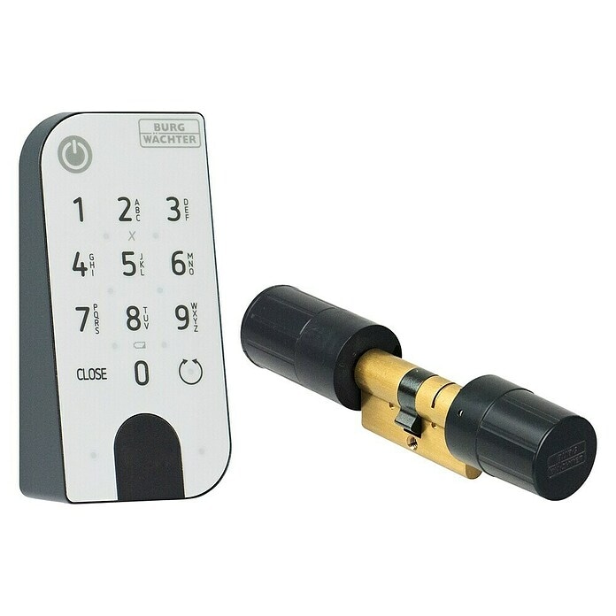 Elektronička brava za vrata + cilindar '5001 PIN'