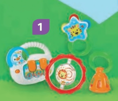 SET GLAZBENIH ZVEČKI