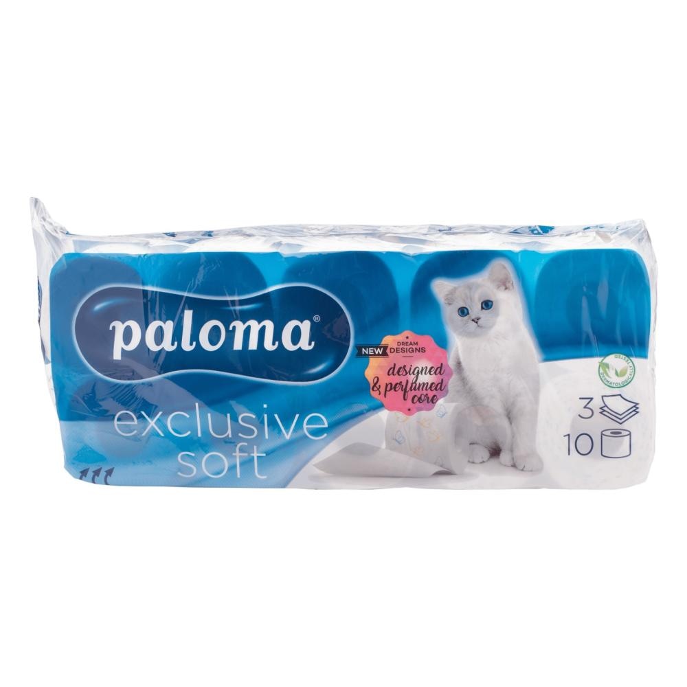 Paloma Toaletni papir Exclusive 10 rola - Akcija u trgovini NTL