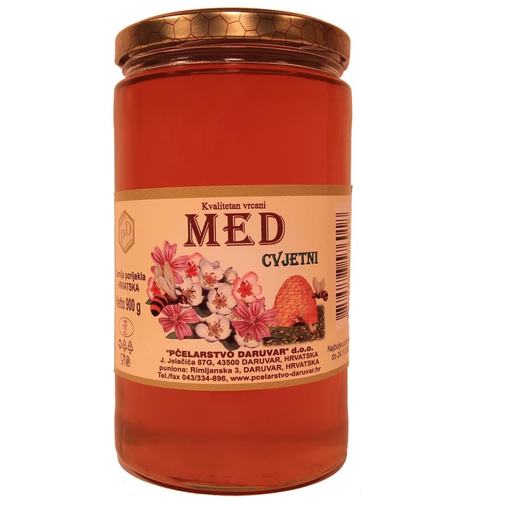 Marcom Med cvjetni 900 g