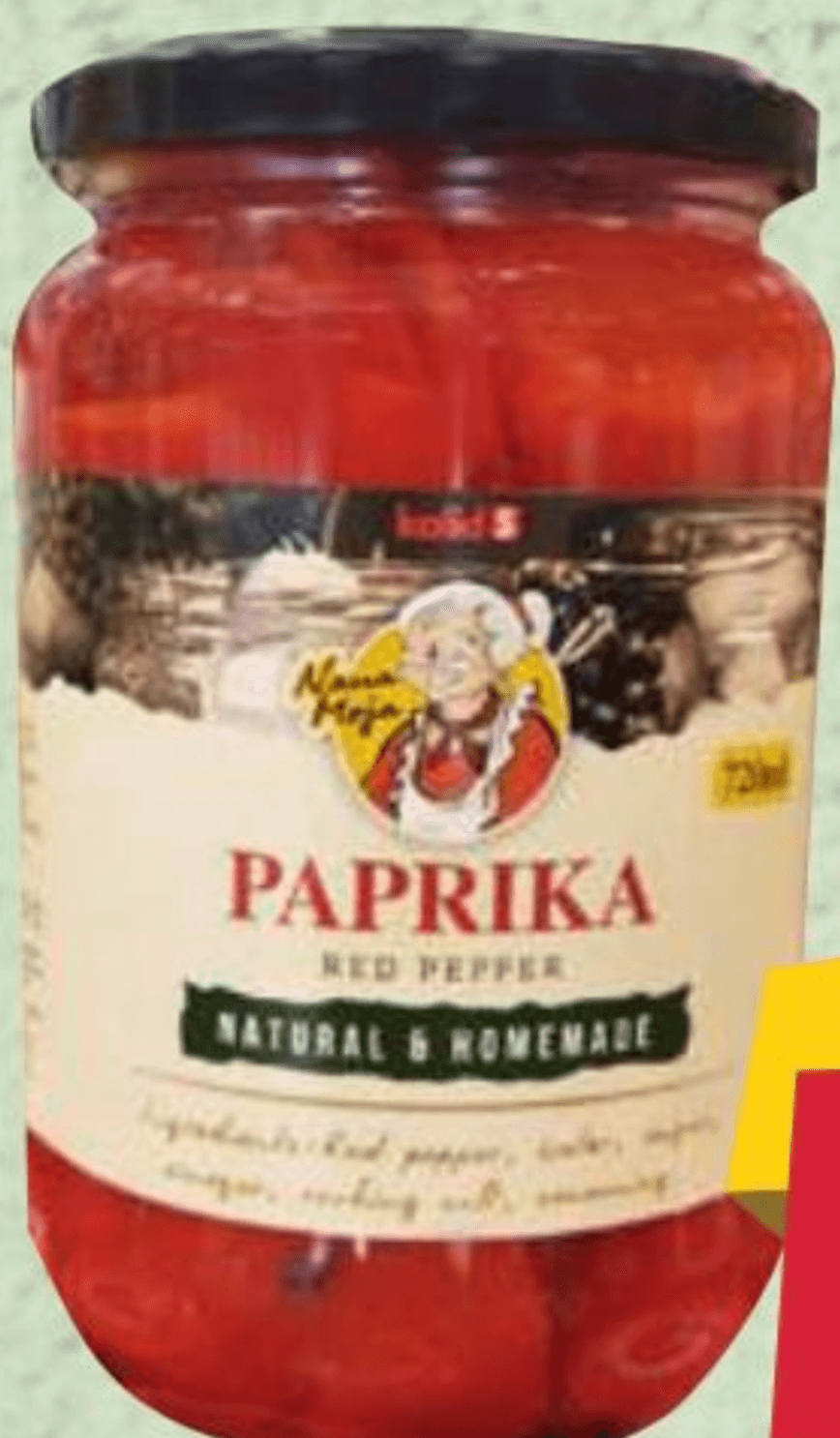 Vori Paprika kisela 720ml