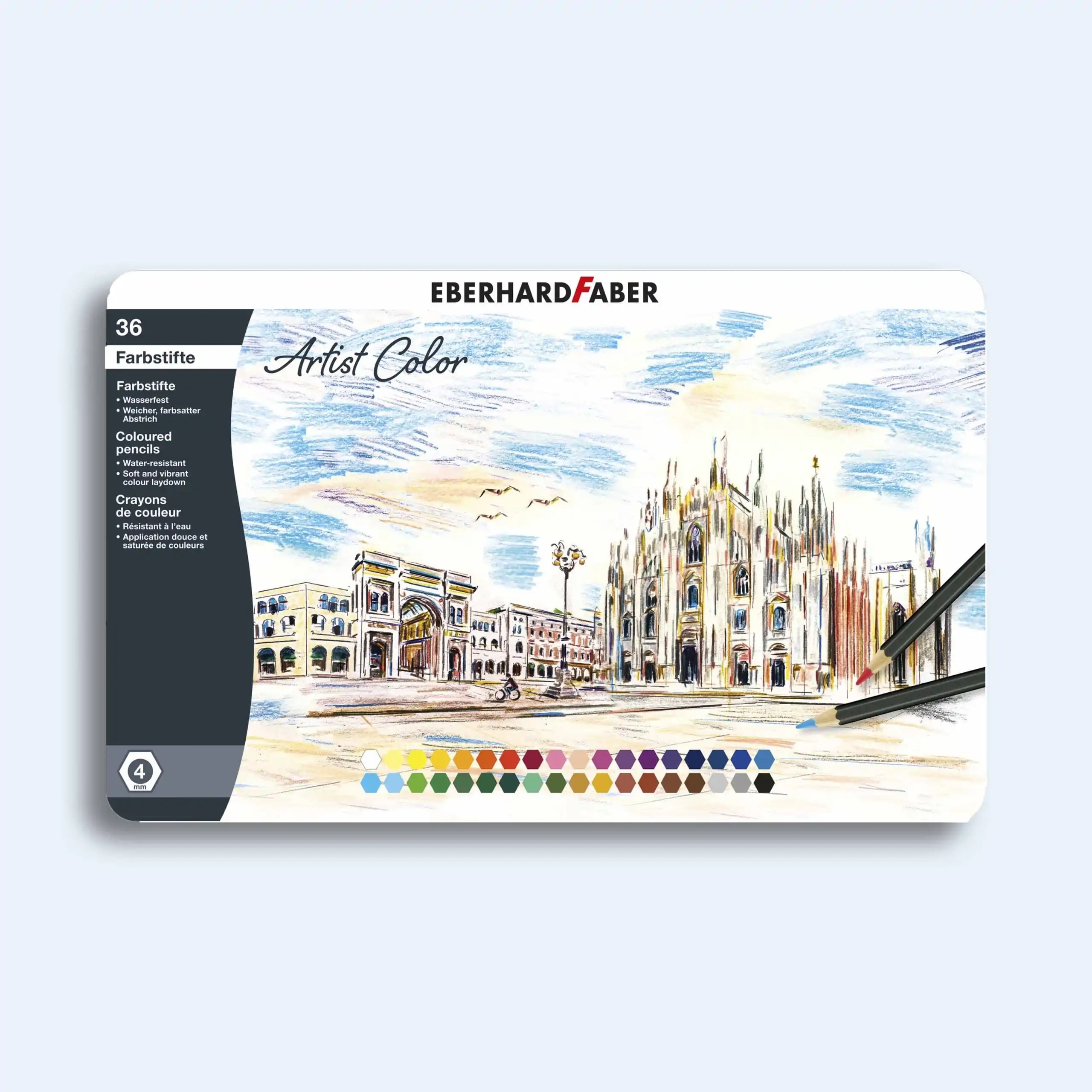 Eberhard Faber Bojice od 48 kom