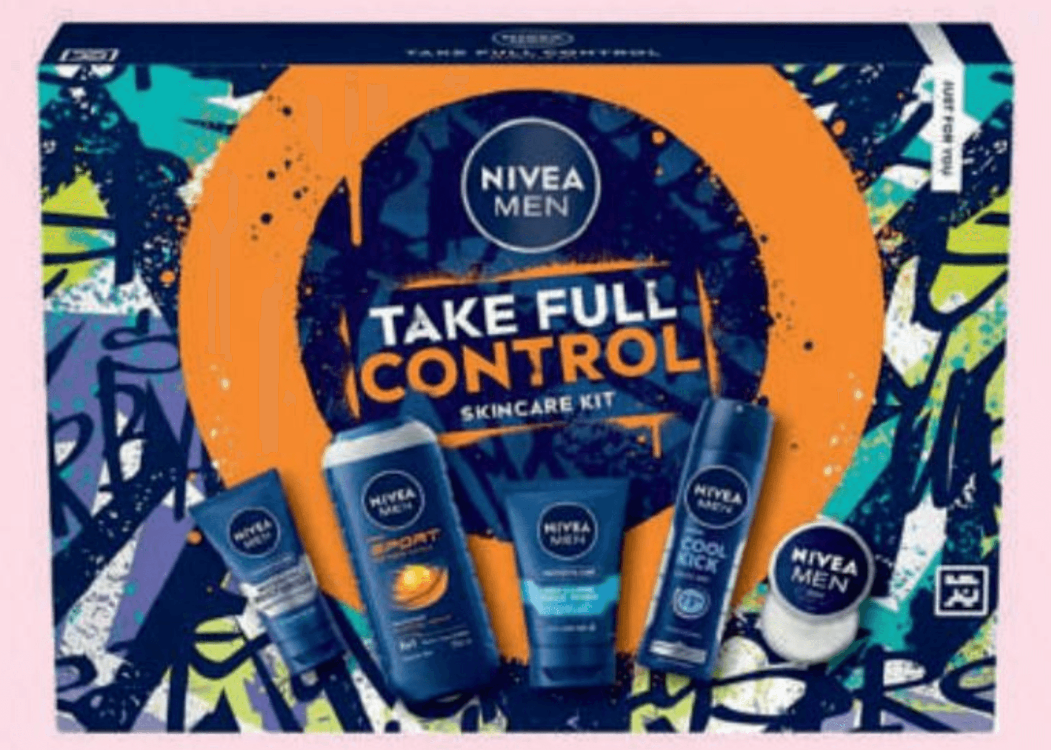 Poklon paket Nivea Take full control 1 pakiranje