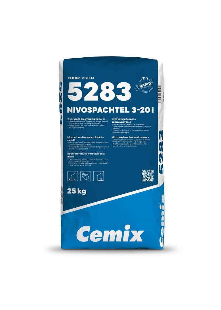 Brzovezujuća masa za izravnavanje NivoSpachtel 25 kg