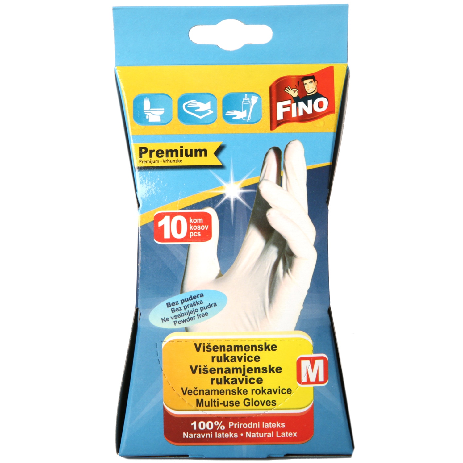 Višenamjenske rukavice Fino 10/1