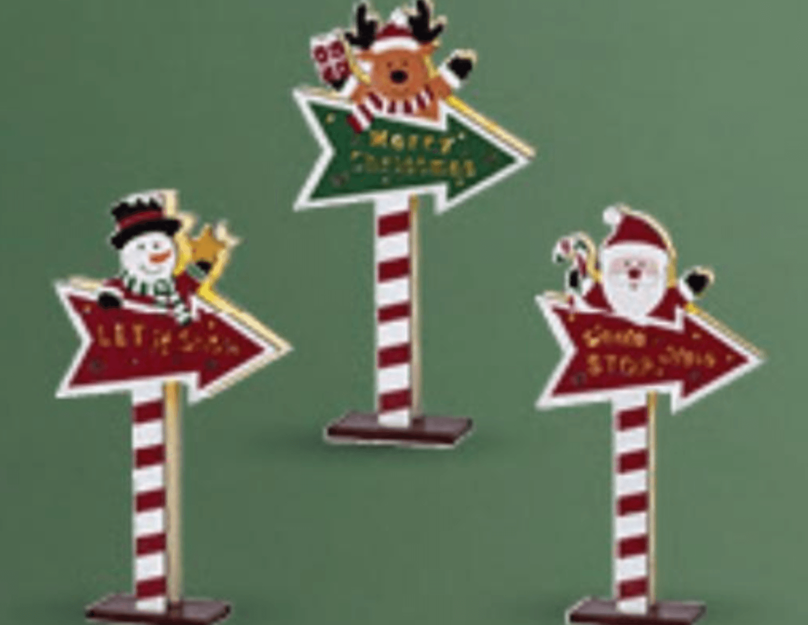 Božićna LED figura