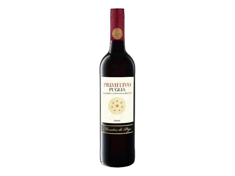 Primitivo Puglia 0.75 l - Akcija u trgovini Lidl