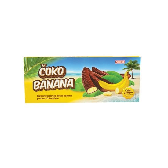 Čoko banana 280 g - Akcija u trgovini Plodine