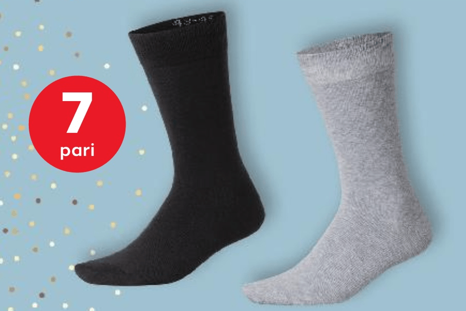 Muške čarape 7 pari