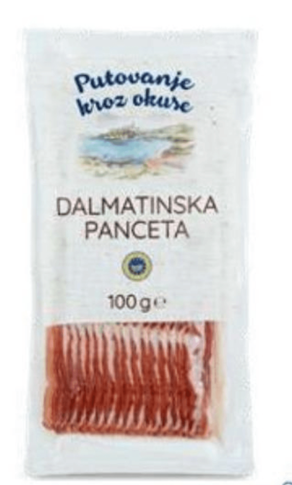 Panceta Dalmatinska 100 g