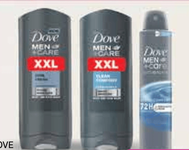 Dove dezodorans ili gel za tuširanje 200 - 450 ml