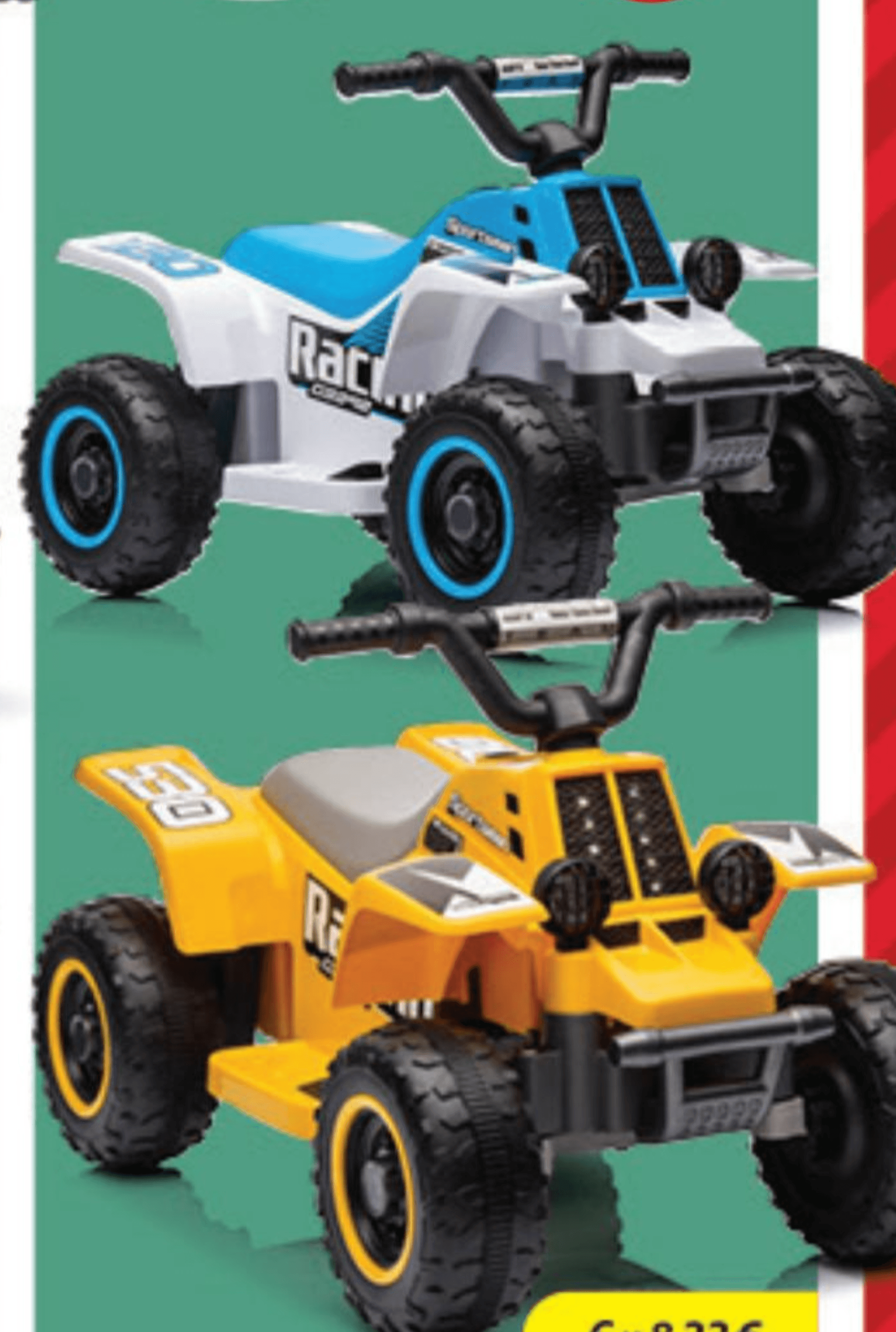 Quad električno vozilo