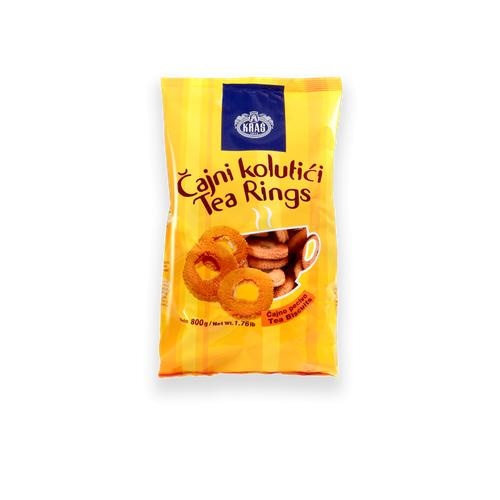 Kraš Čajni kolutići 800 g