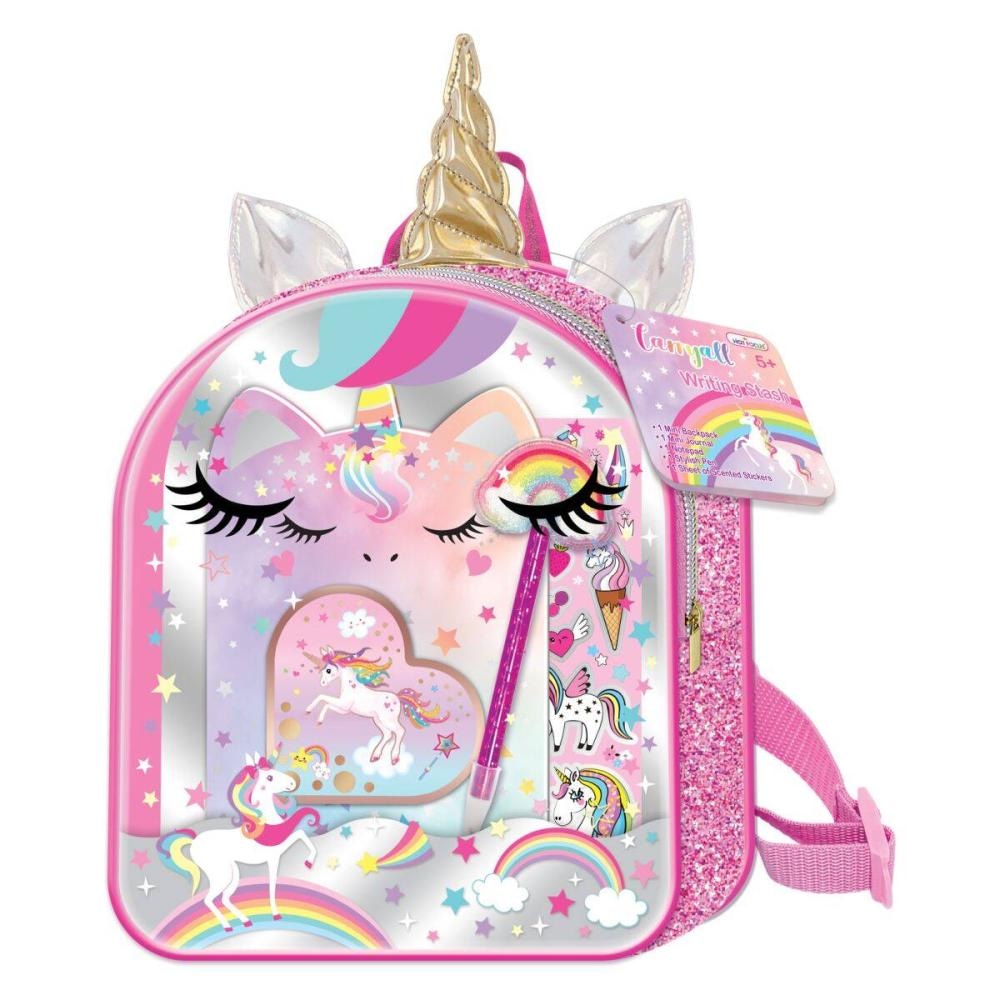 Set za pisanje u ruksaku Jednorog