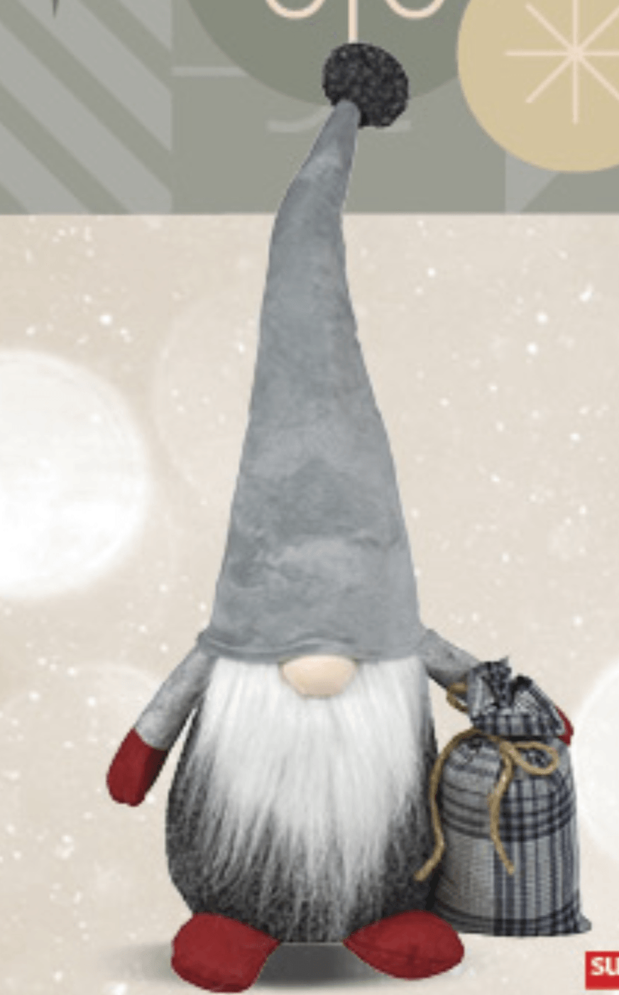 Gnom koji sjedi 1 kom