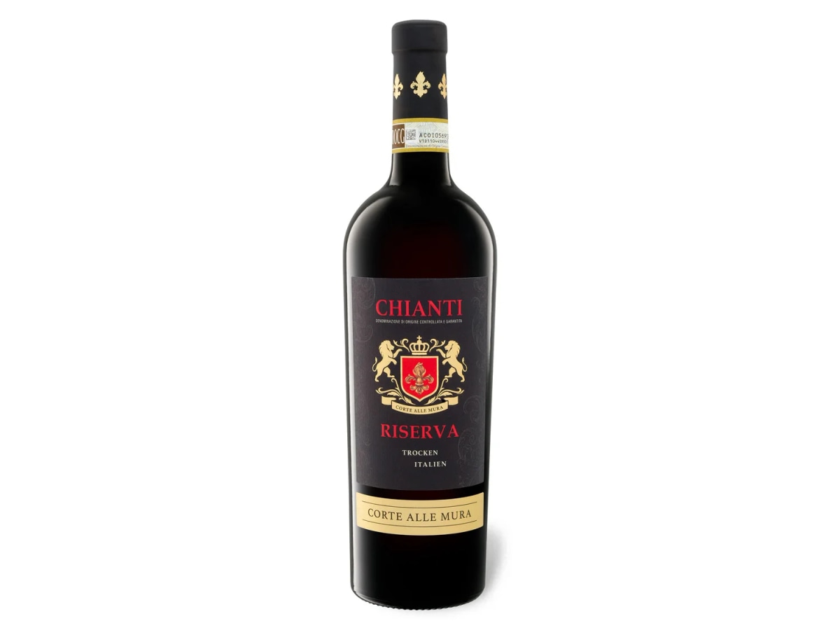 CORTE MURA Chianti Riserva 0.75 l - Akcija u trgovini Lidl