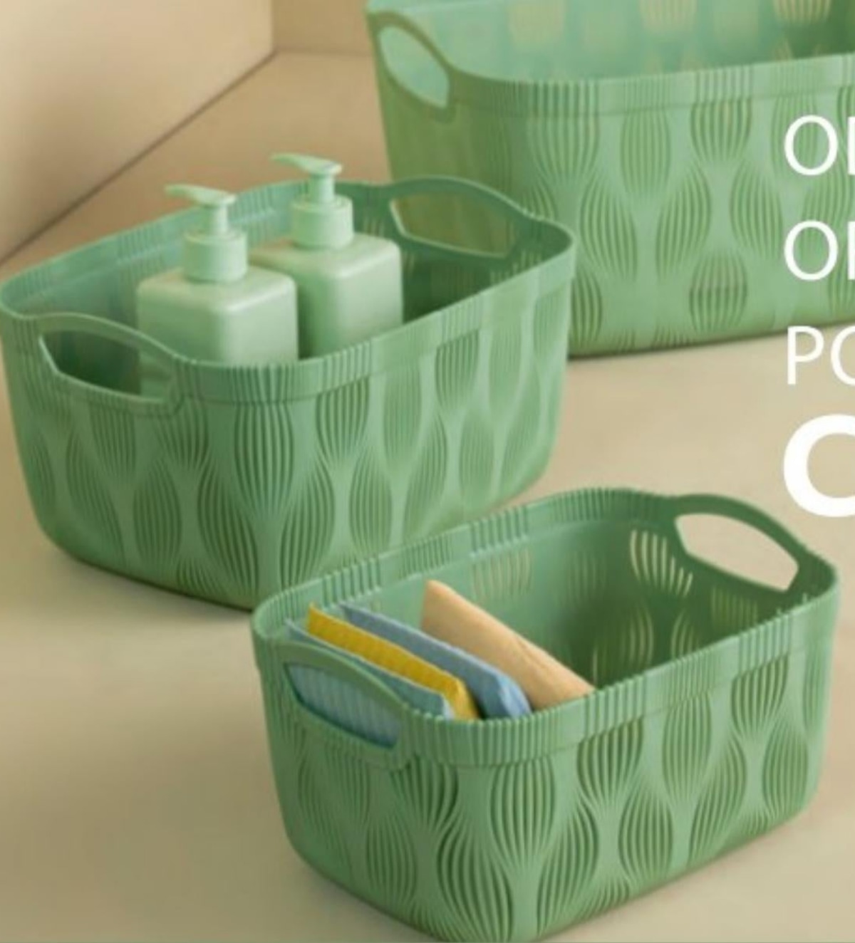 Košara za pohranu - Akcija u trgovini NKD