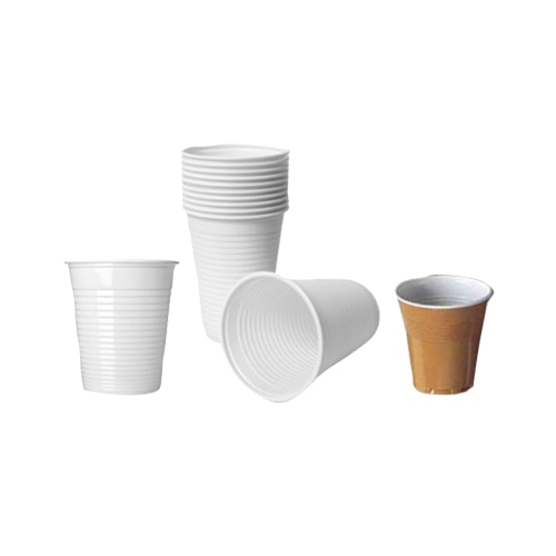 PVC i papir čaše, tanjuri i pribor