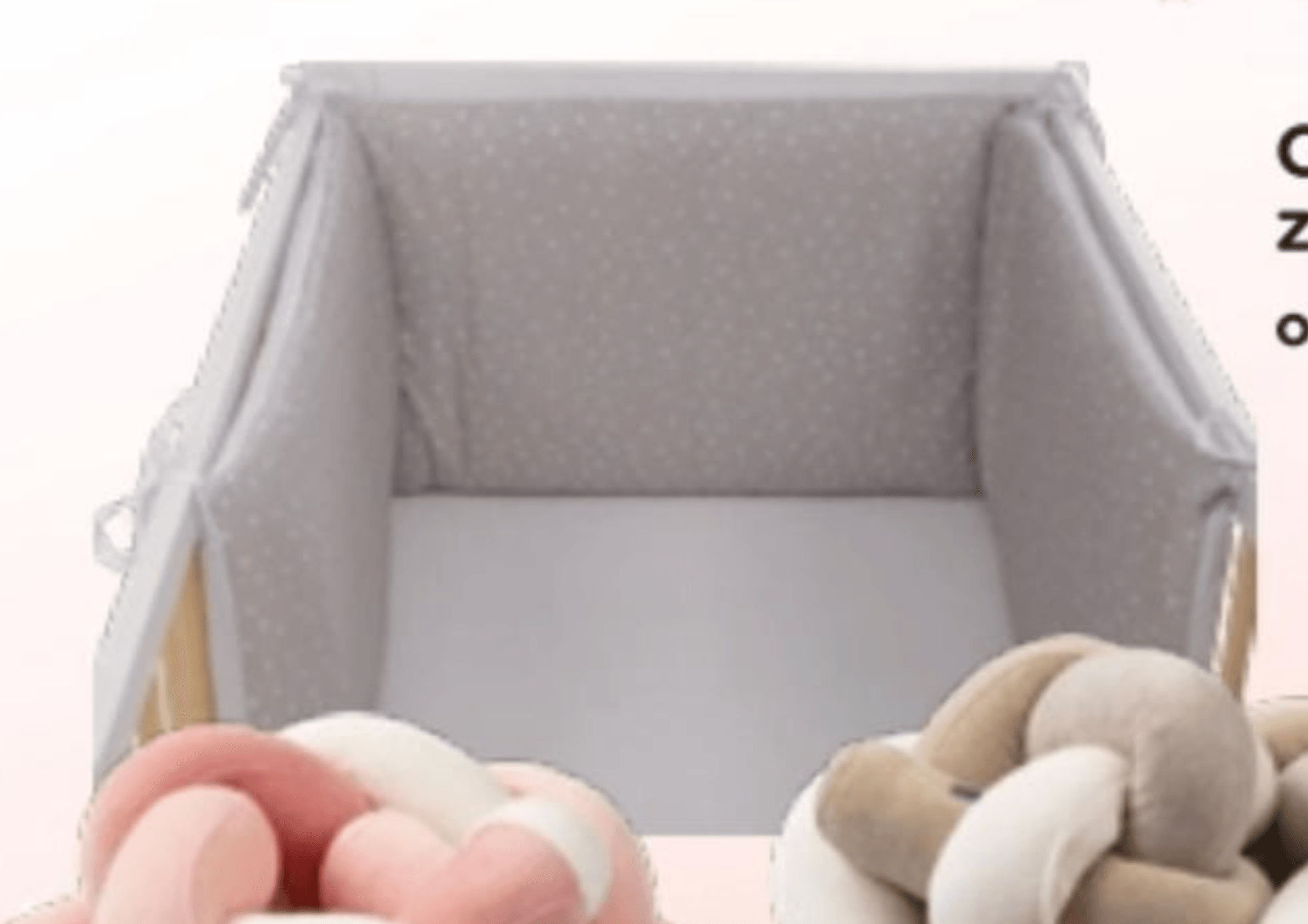 Ogradica za krevetić