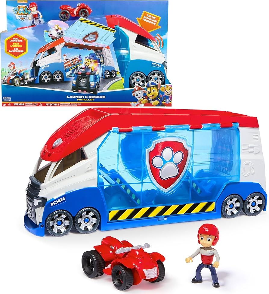 Launch'n Rescue Paw Patroller