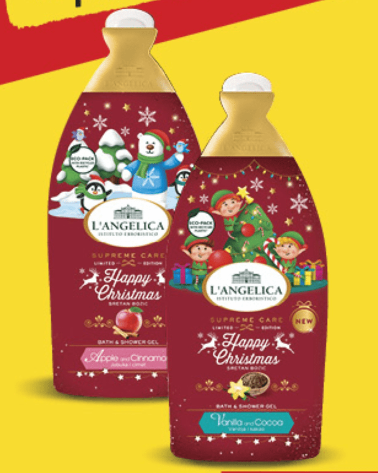 L'Angelica Gel za tuširanje 500ml