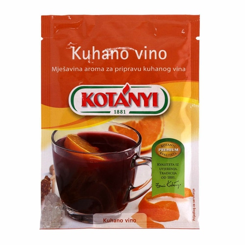 Začin Kotan Za kuhano vino 35 g