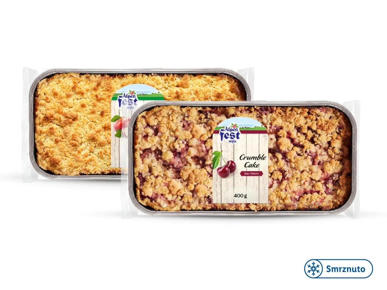 Kolač s ribanim tijestom 400 g - Akcija u trgovini Lidl