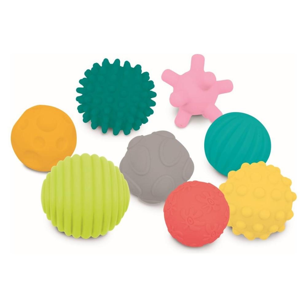 Lopte različitih tekstura i oblika LUDI