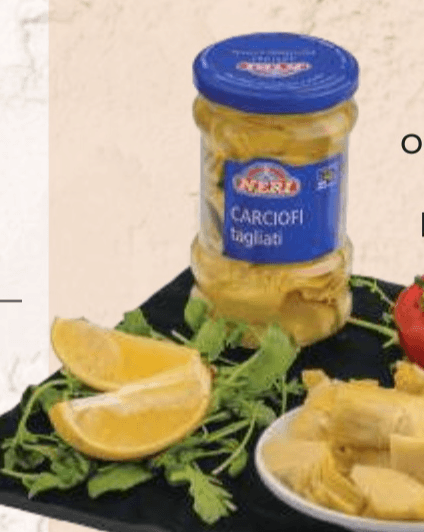 Neri Artičoke 290 g