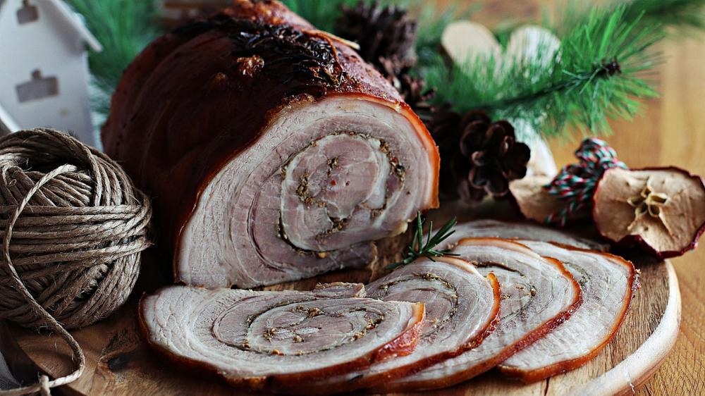 Porchetta Rolano marinirano carsko 1 kg
