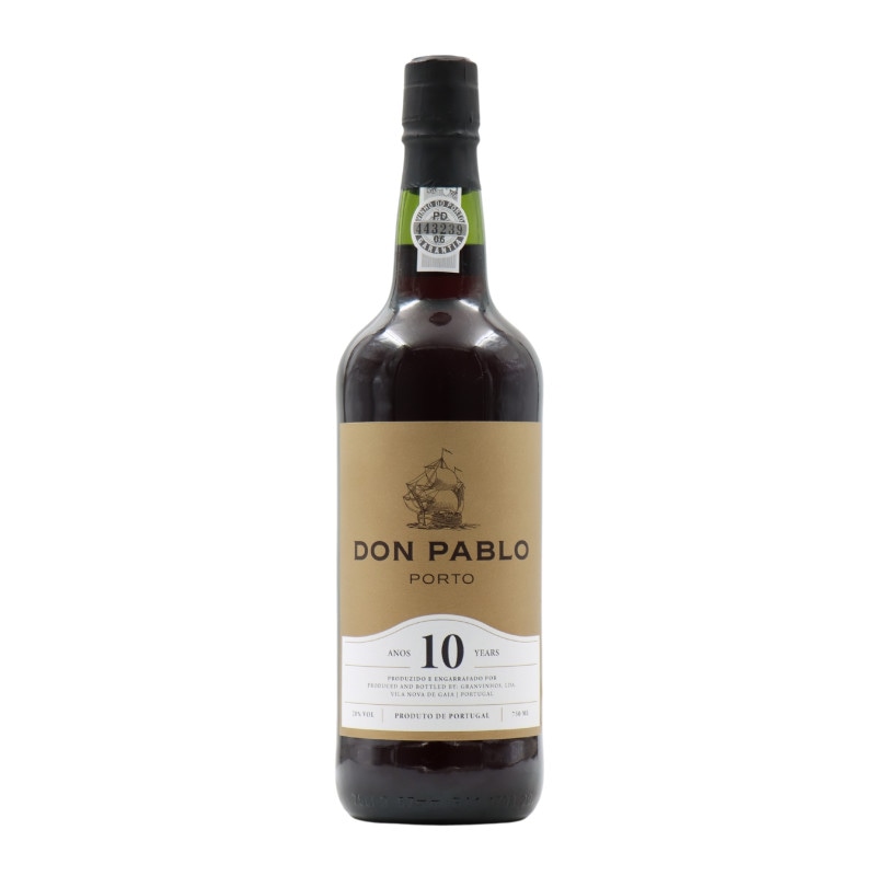Don Pablo Porto 10Y 0,75 L