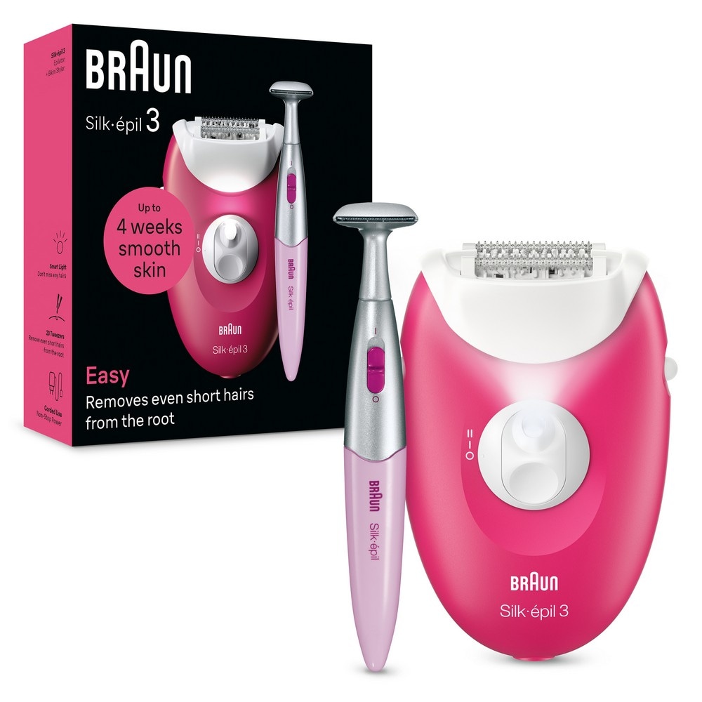 Epilator Braun SE 3-202