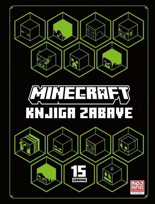 Minecraft knjiga zabave