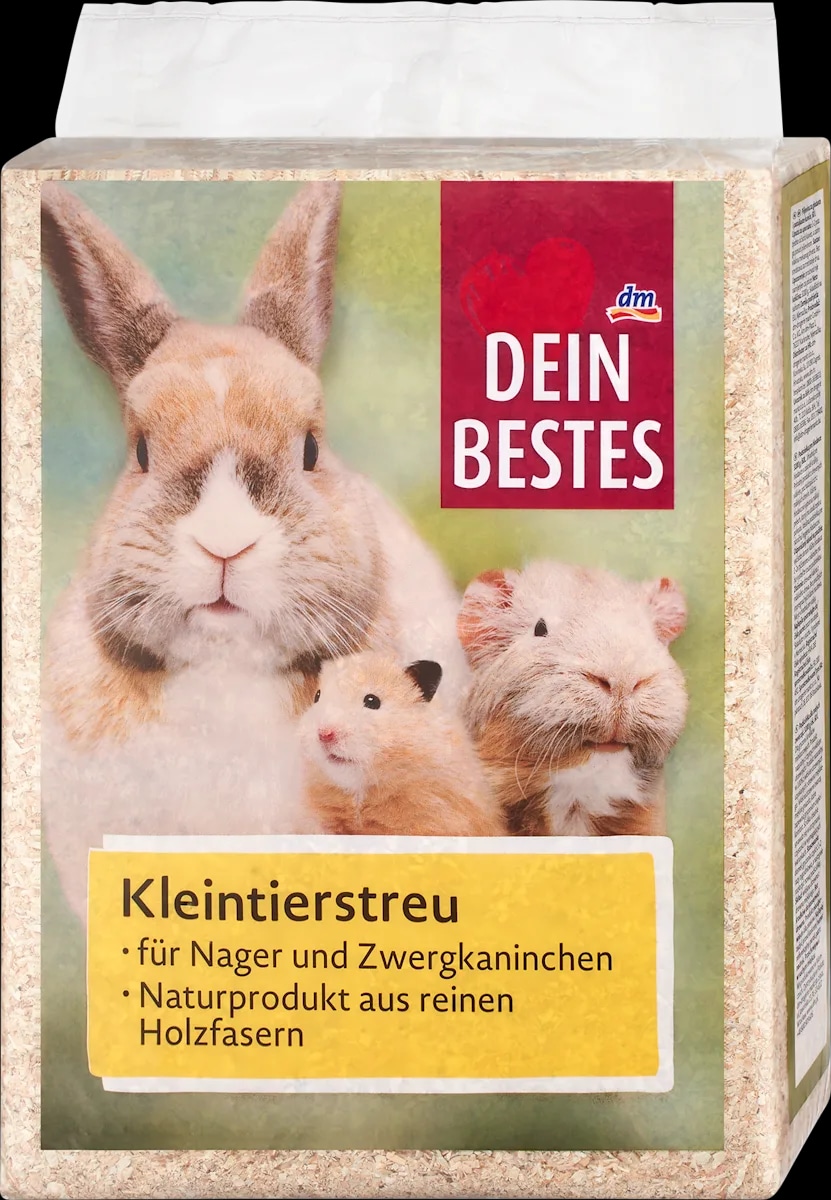 Dein Bestes piljevina za glodavce 60 l