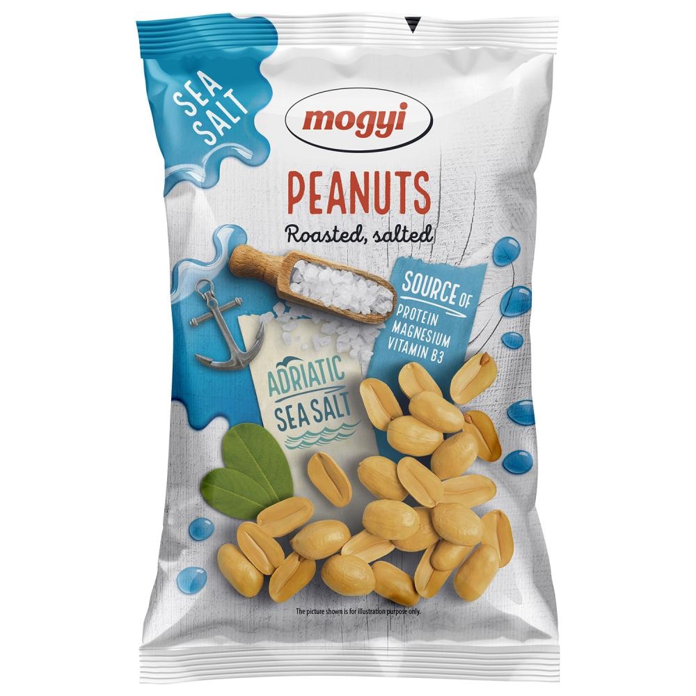 Kikiriki i orašasti plodovi Mogyi od 55 g do 130 g