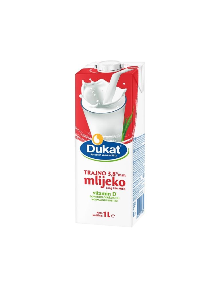 Dukat Trajno mlijeko 1l