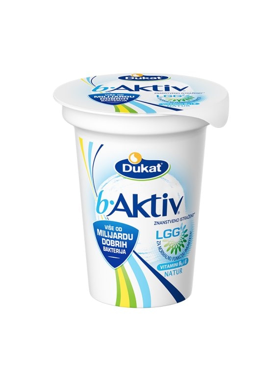 Dukat b-Aktiv LGG Natur Jogurt 150 g
