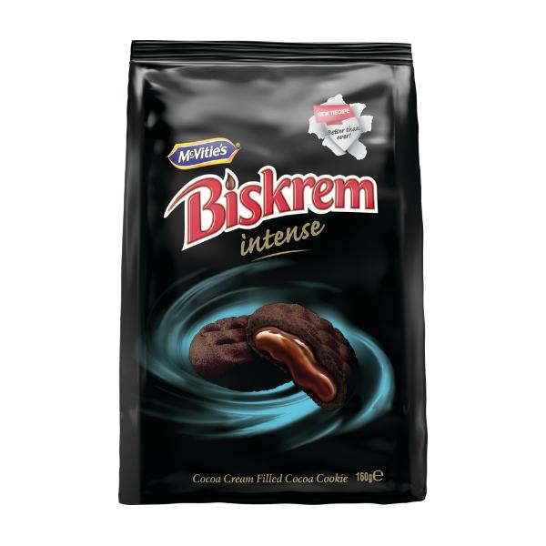 Biskrem, Mc'Vities Keks 160 g