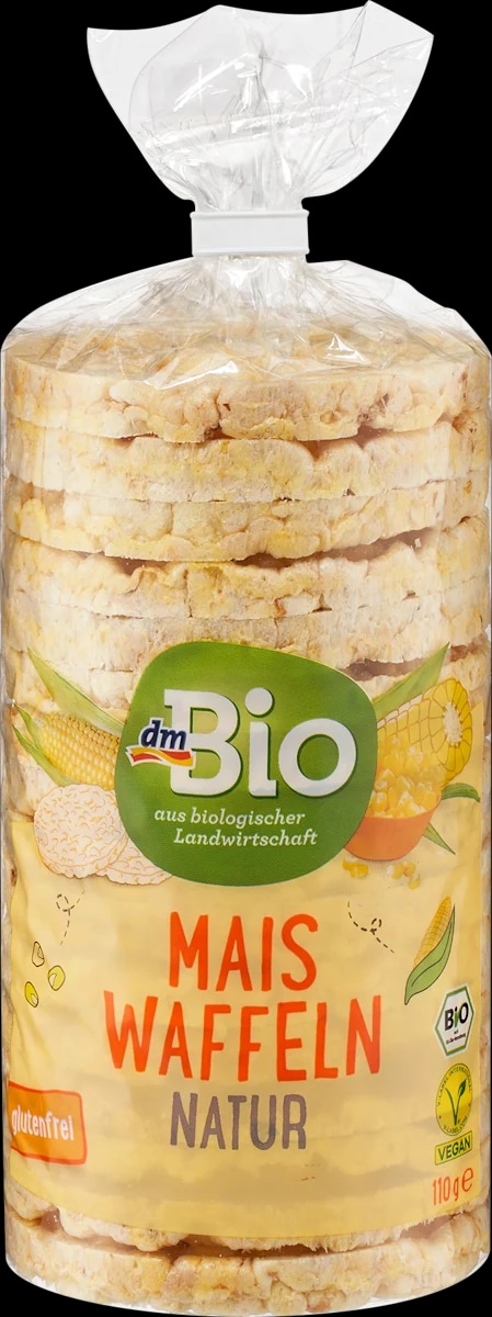 dmBio snack od kukuruza natur 110 g - Akcija u trgovini Dm