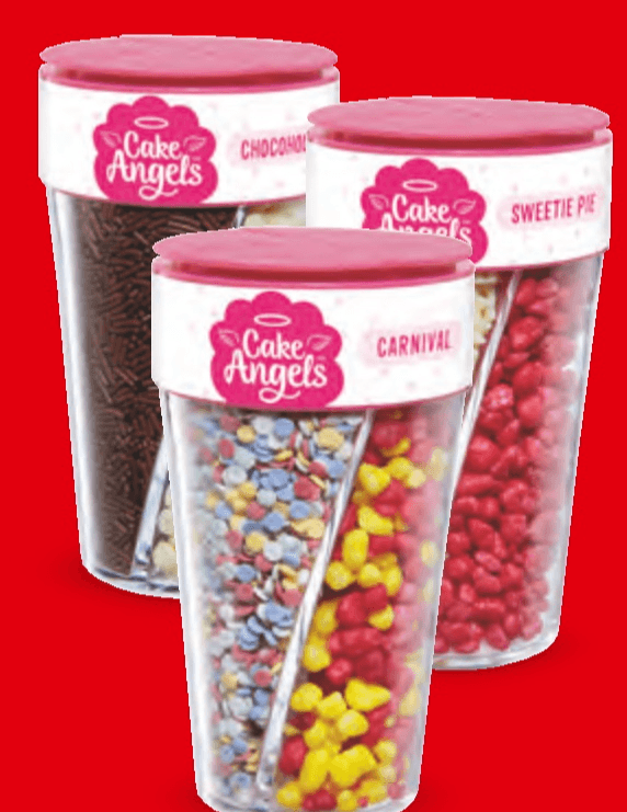 Cake Angels Ukrasi za tortu 102 g - 123 g