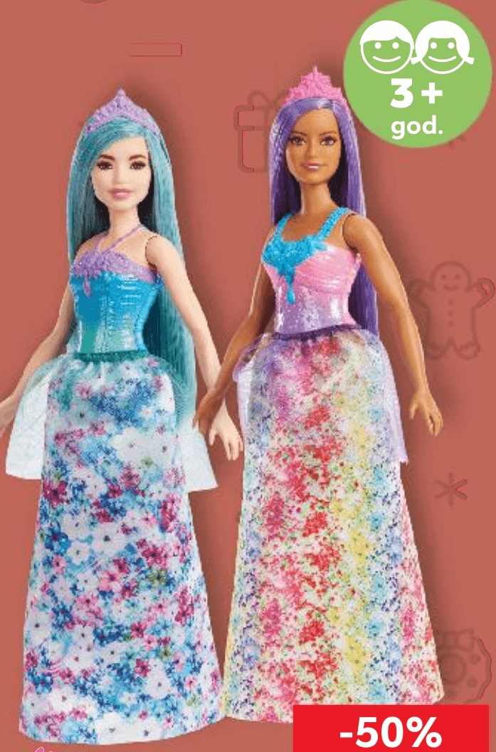 Barbie Bajkovita princeza