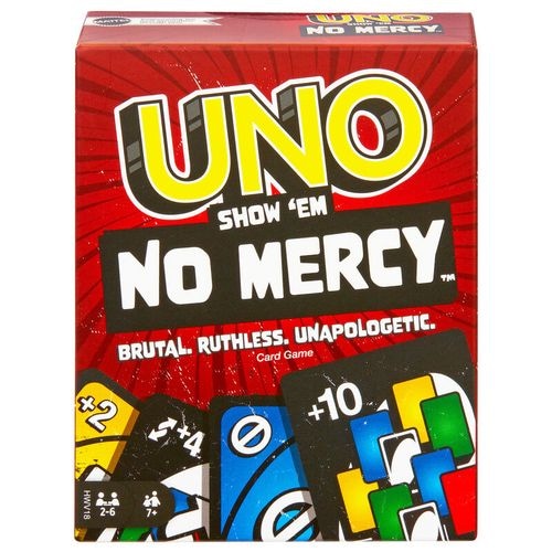 Karte Uno No Mercy, Party kom
