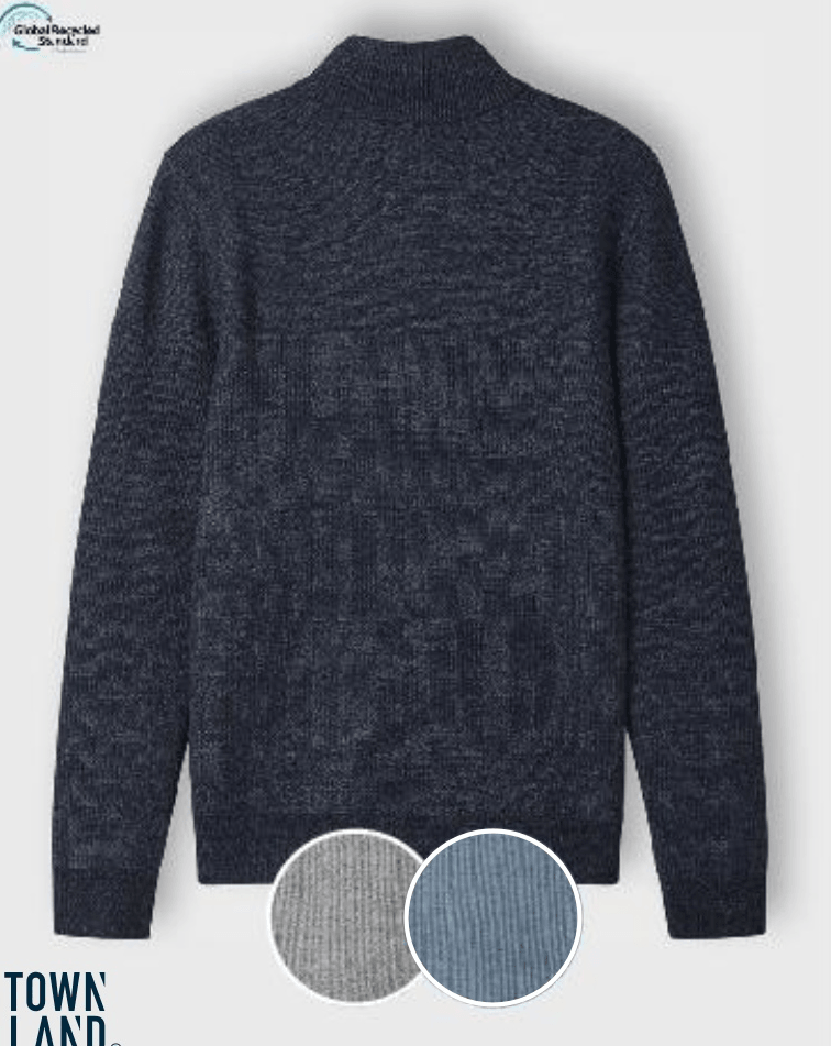 Muški pleteni pulover