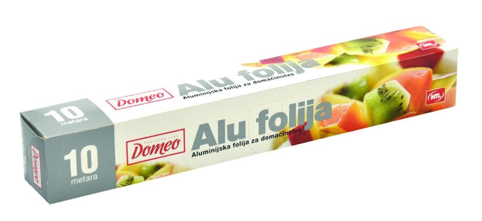 Alu folija Domeo 10 m