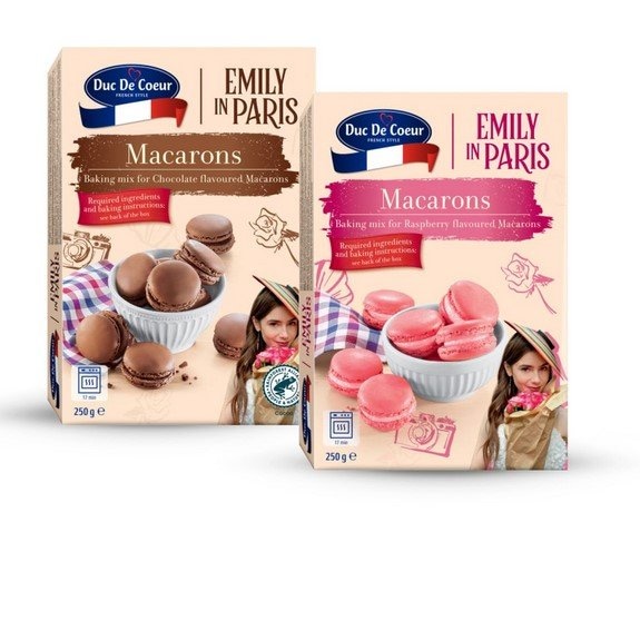 Smjesa za macaronse Duc De Coeur 250 g - Akcija u trgovini Lidl