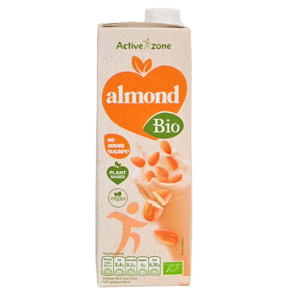Active Zone Napitak badem 1l