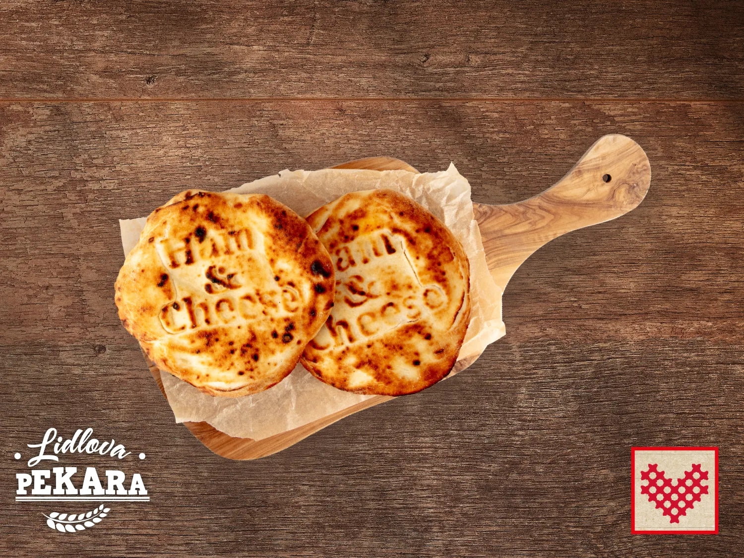 Domaći somun sendvič 160 g - Akcija u trgovini Lidl