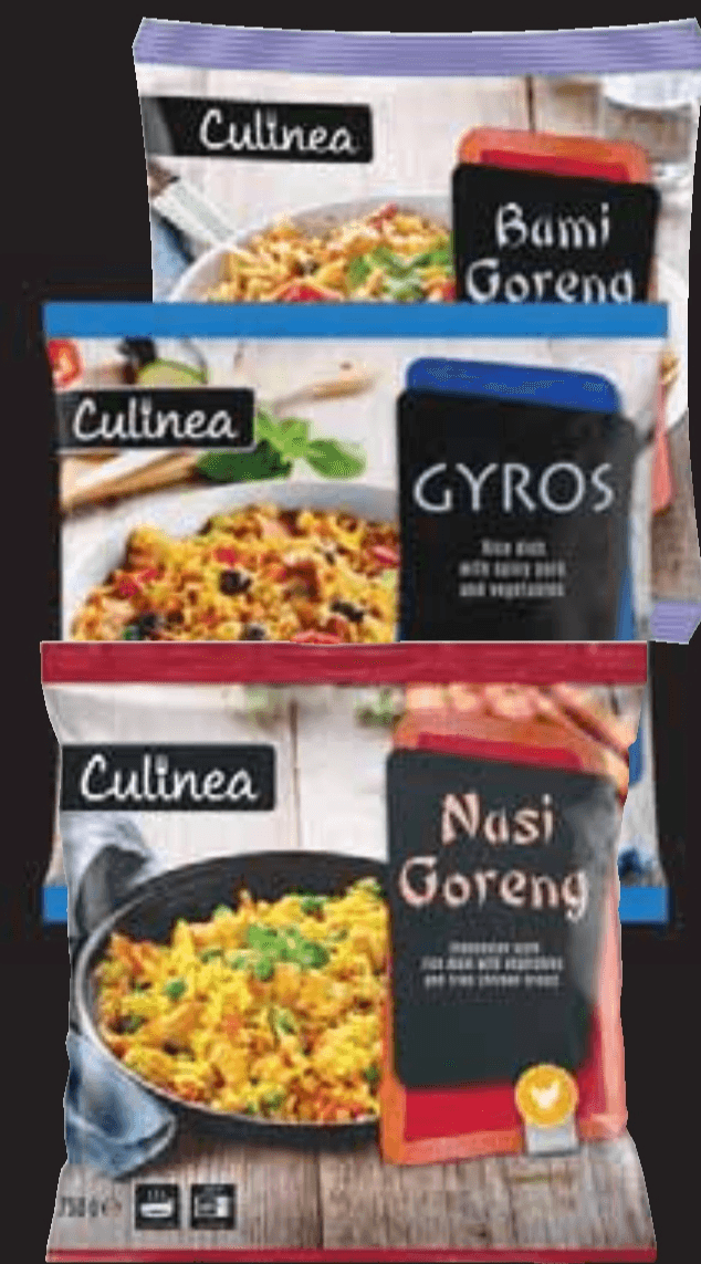 Culinea Gotova jela za tavu 750 g