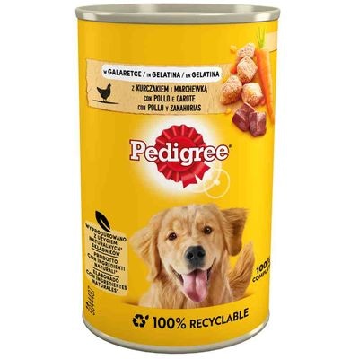 Pedigree odabrani okusi 400 g - Akcija u trgovini Zoo City